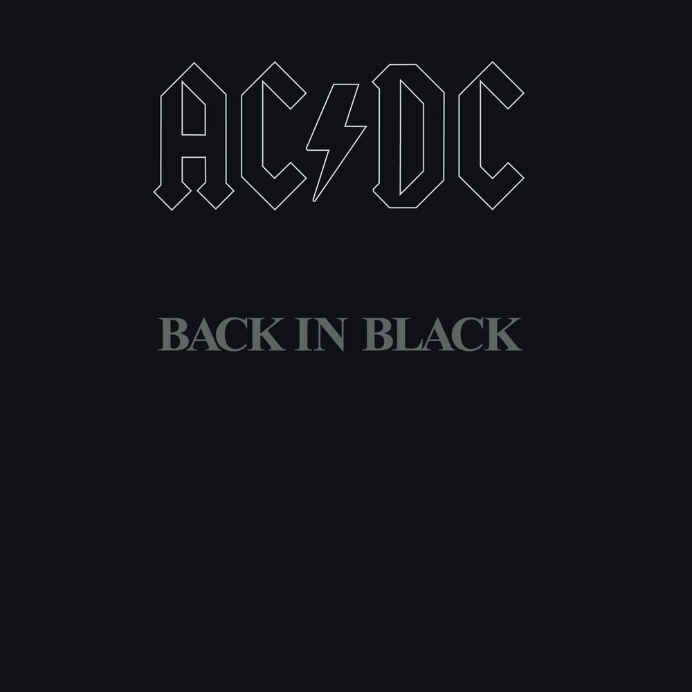 Back in‎ Black by AC/DC (CD, 2003) Disc only